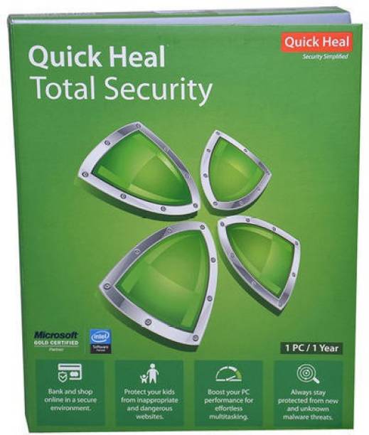 QUICK HEAL Total Security 1.0 User 1 Year