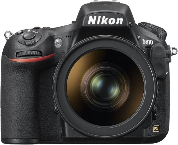 Nikon D 810 DSLR Camera Body with Single Lens: 24-120mm VR Lens  (Black)