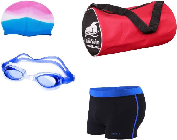 Star X Swimming Kit combo with Bag Swimming Kit