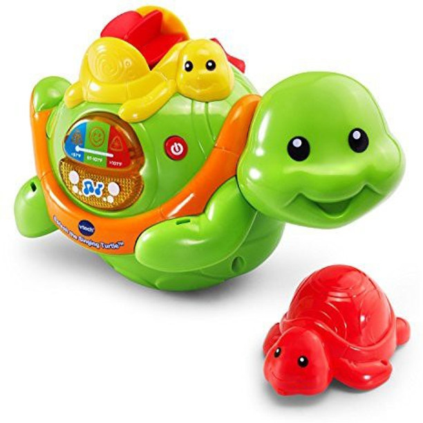 vtech sing and splash fish bath toy