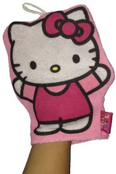 Hello Kitty Bath Mitt Bath Toy
