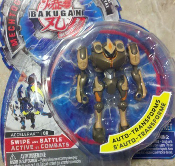 Bakugan Mobile Assault Deluxe Battle Gear Toy-IMPALATON vert