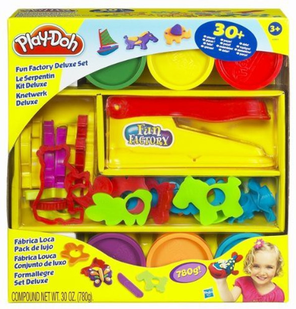 play doh factory