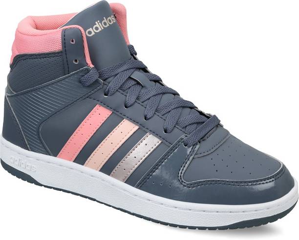 Adidas Neo Footwear - Buy Adidas Neo Footwear Online at Best Prices ... ADIDAS NEO VS HOOPSTER MID W Sneakers For Women
