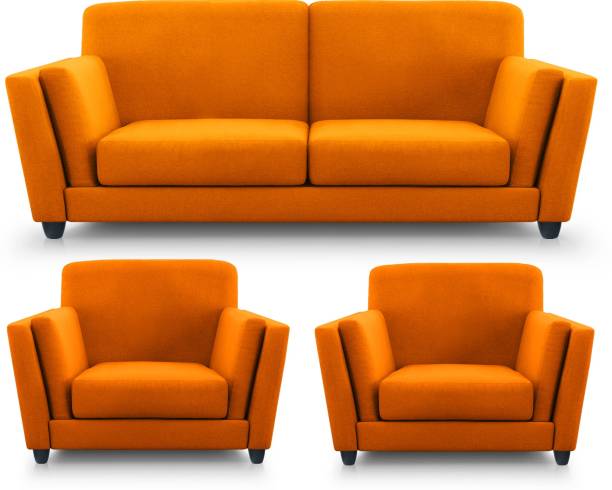 Orange Sofa Sets, Orange Color Sofa Set