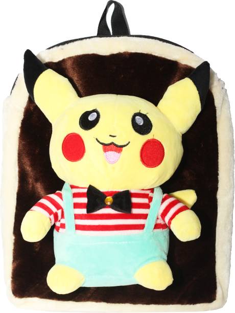 Tickles Pokemon Soft Toy Bag School Bag