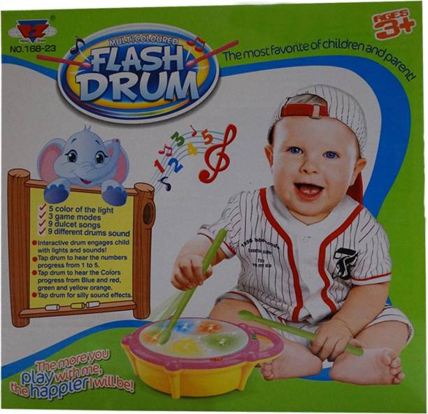Green max Flash drum