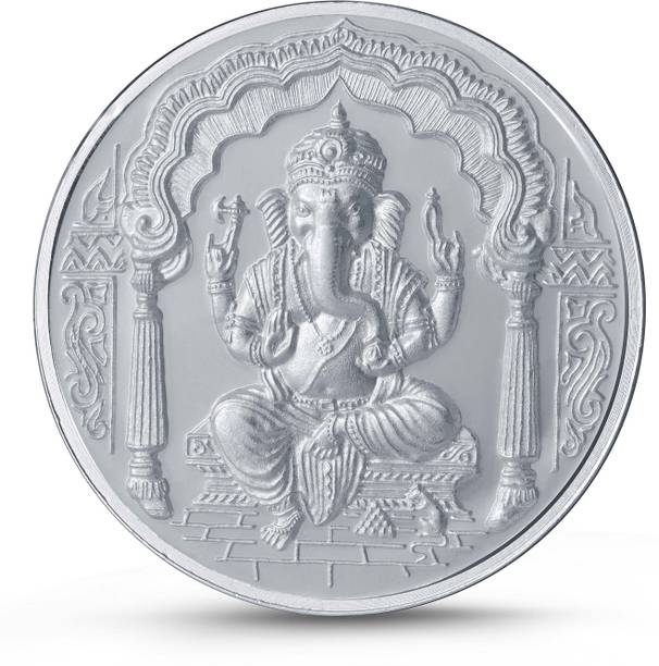 Silver Coins Online At Best Prices In India Karatcraft S 999 100 G Silver Coin