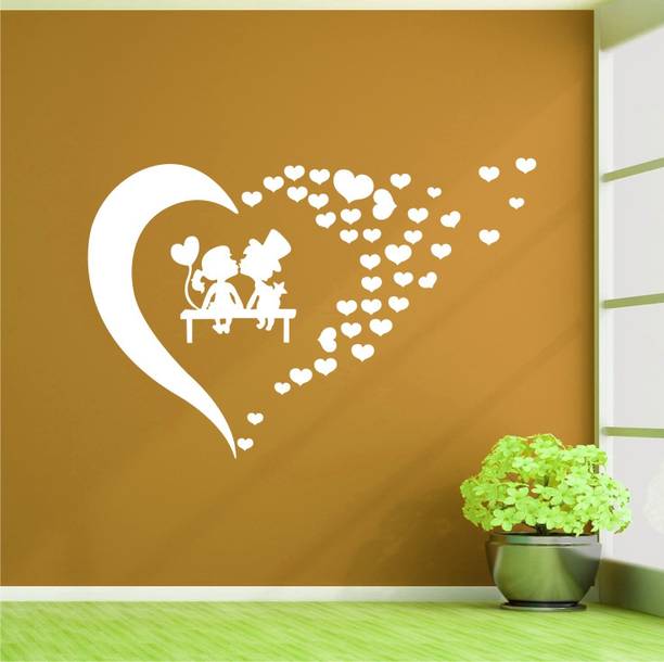 Love Wallpapers Posters At Best S In India Wall Guru Medium Home Décor Sticker