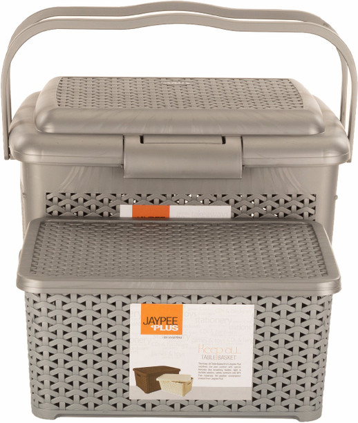 basket for keeping baby clothes