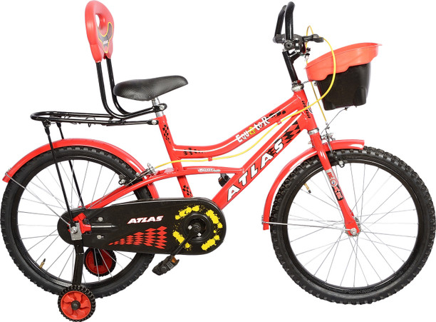 Atlas cycle red colour clearance