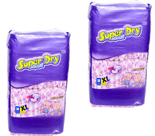 super dry baby diapers