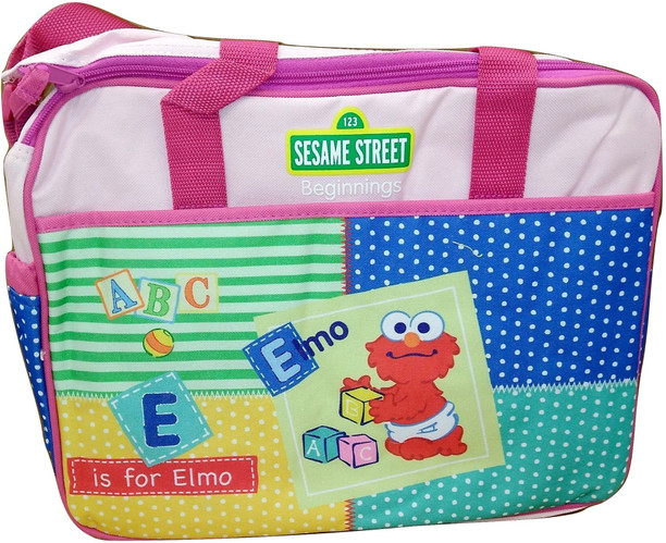 sesame street diaper bag
