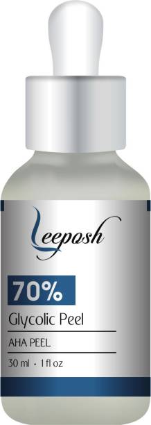 Leeposh Glycolic Acid 70% Fairness Anti ageing Firming Peel