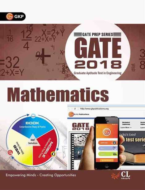 GATE - Mathematics 2018 2018 Edition