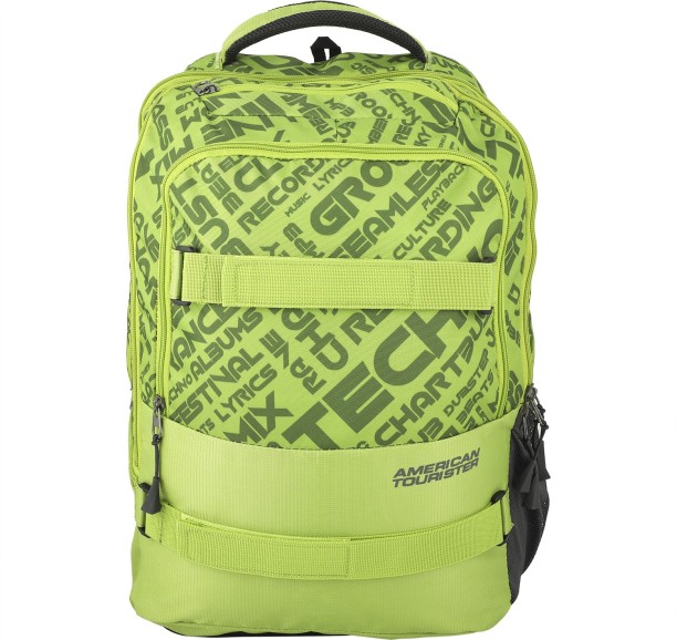 american tourister tech q 29.5 l laptop backpack