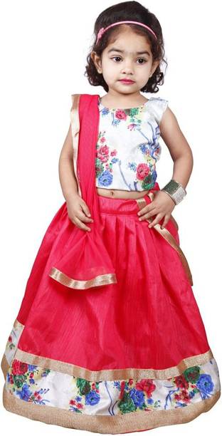 Najara Fashion Girls Lehenga Choli Ethnic Wear Embroidered Lehenga Choli And Dupatta Set