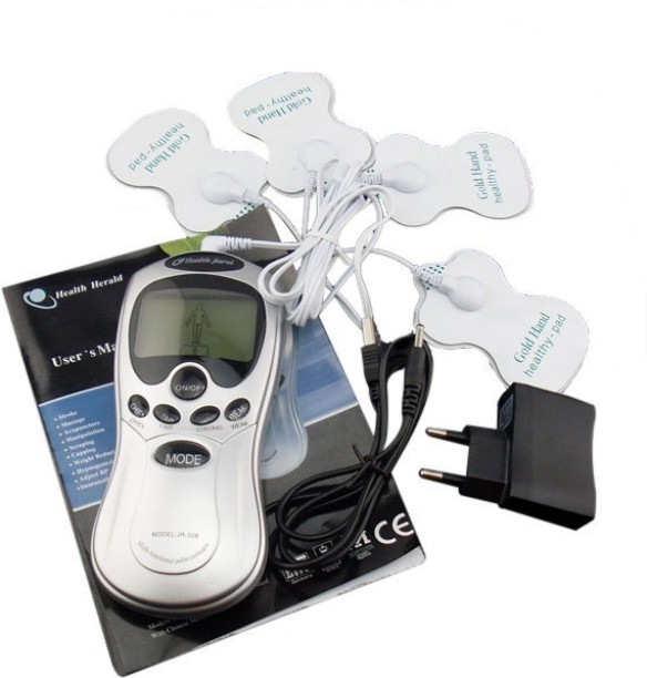 Red Gold White & Grey Available Health Herald Electrostimulator Electrodes