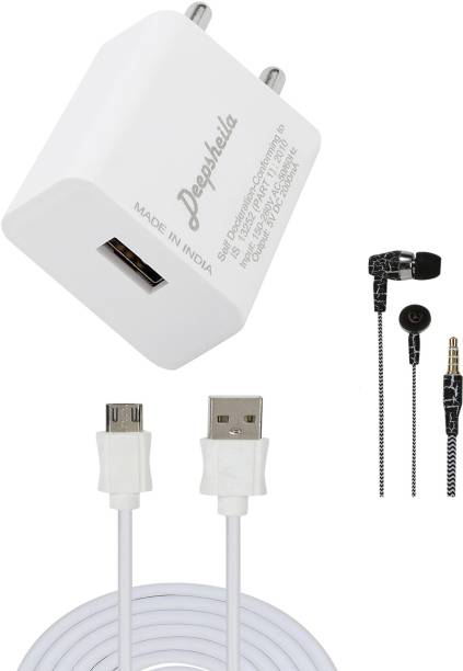 Deepsheila Wall Charger Accessory Combo for HONOR BEE 2