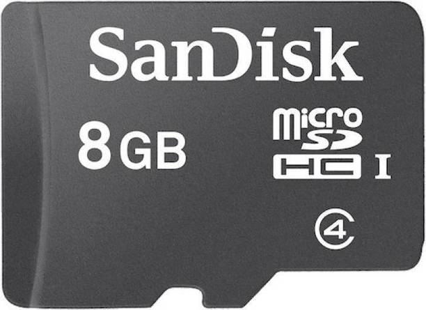 SanDisk 8 8 GB MicroSDHC Class 4 20 MB/s  Memory Card