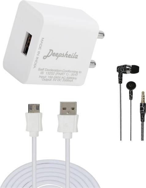 Deepsheila Wall Charger Accessory Combo for HONOR 8 PRO