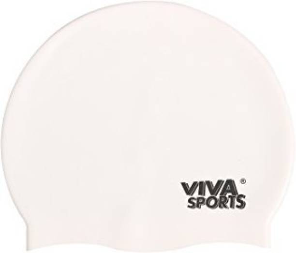 Viva Sports SURPLUS-CAP-WHT Swimming Cap