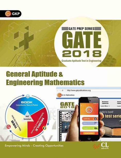 GATE - General Aptitude and Engineering Mathematics 2018 First Edition