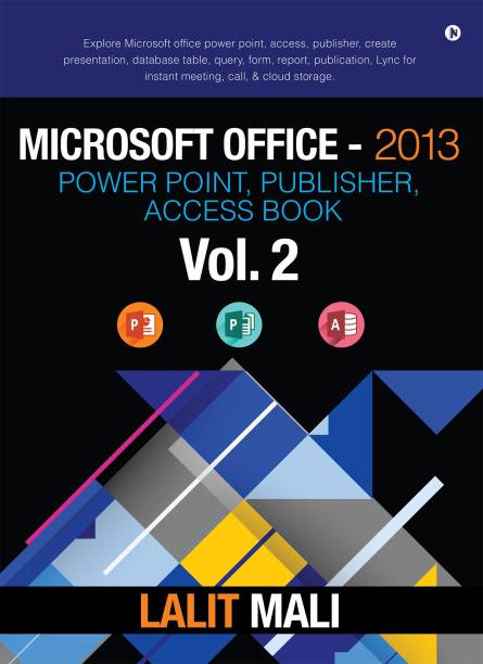 Microsoft Office- 2013 Power Point, Publisher, Access B...