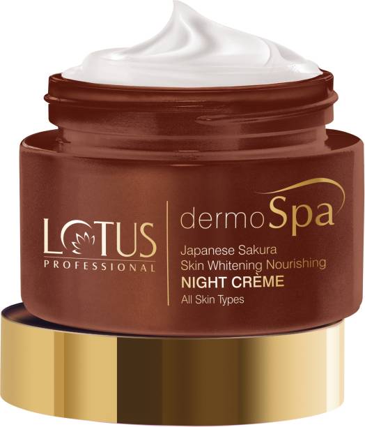 Lotus Professional Dermo Spa Japanese Sakura Skin Whitening and Nourishing Night Creme