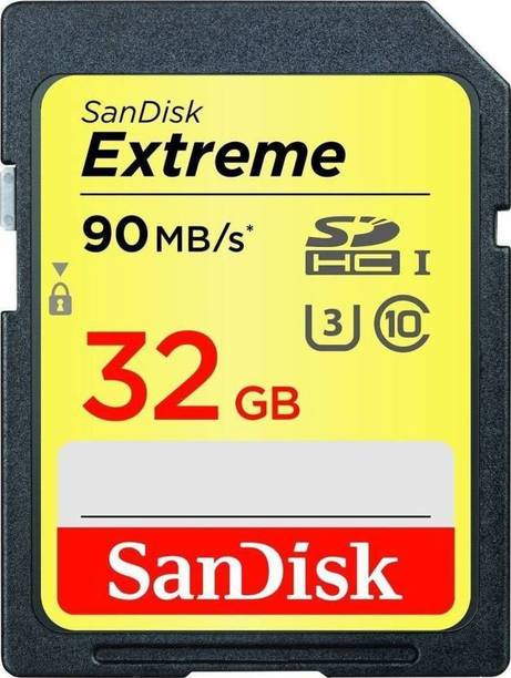 SanDisk SDHC 32 GB SD Card Class 10 48 MB/s Memory Card