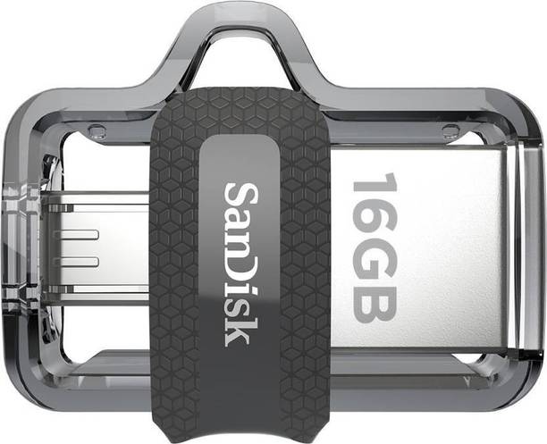 SanDisk Ultra Dual m3.0 16 GB Pen Drive