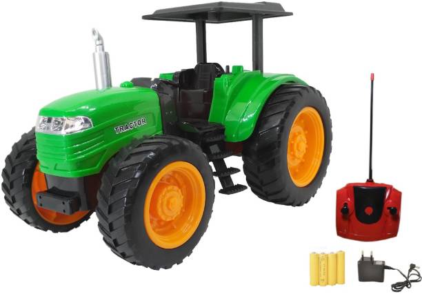 HALO NATION Farm Tractor Battery Operated with Fully Fu...