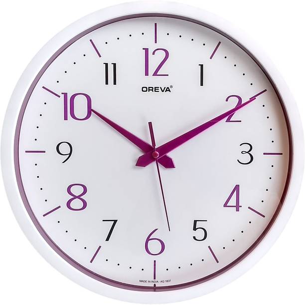 Ajanta Oreva Wall Clocks Buy Ajanta Oreva Wall Clocks Online At Best Prices In India Flipkart Com