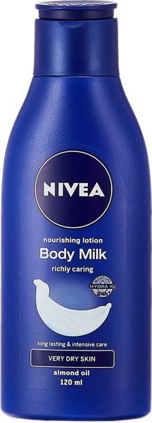 NIVEA Nourishing Body Milk Lotion With Almond Oil