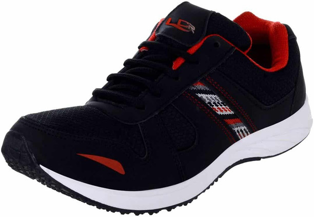 lancer shoes red and black