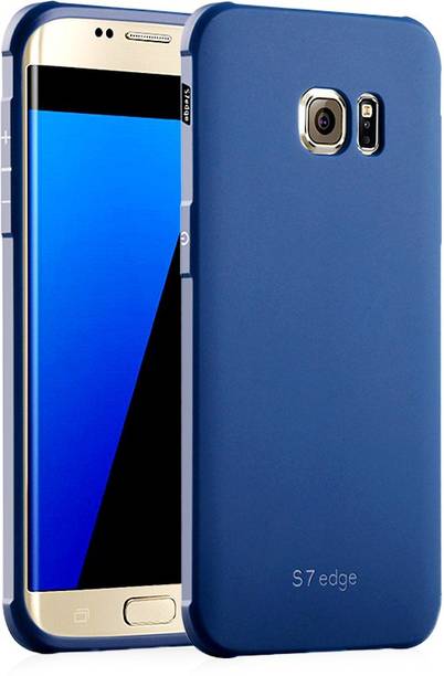 Golden Sand Back Cover for Samsung Galaxy S7 Edge, Samsung Galaxy S7 Edge
