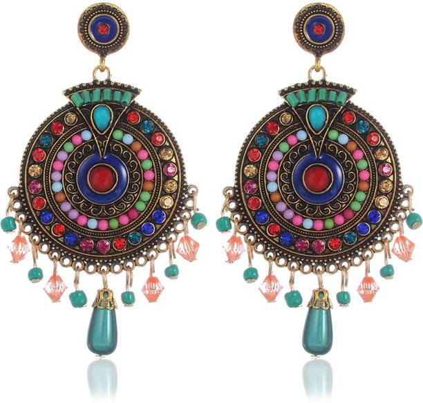 Earrings Online For Women S At Best Prices In You Bella Ethnic Party Wear Jewellery Alloy Dangle Earring