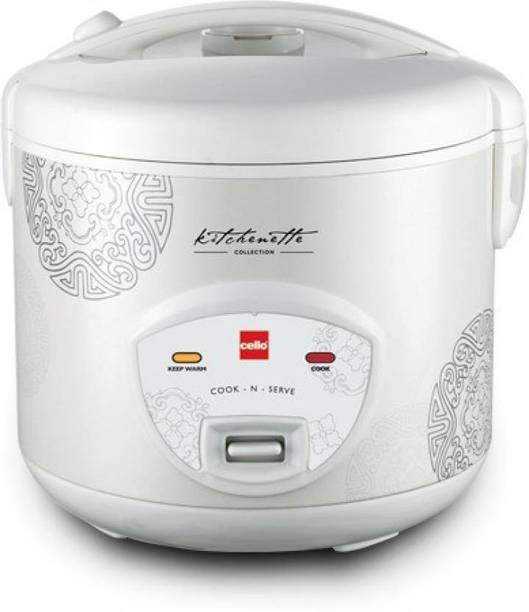 Cello electric cooker sales