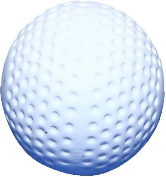 Weighted hockey ball