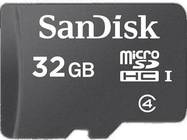 SanDisk SDSDQM-032G-B35 32 GB MicroSD Card Class 4 48 MB/s  Memory Card