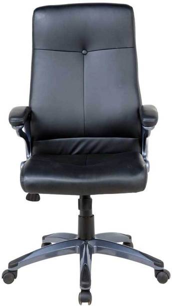 Office Study Chairs Featherlite Online At Best Woodness Leatherette Office Arm Chair