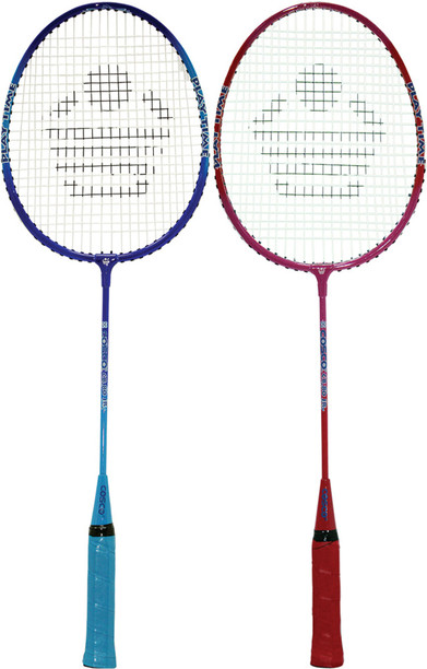 cosco badminton racket set of 2