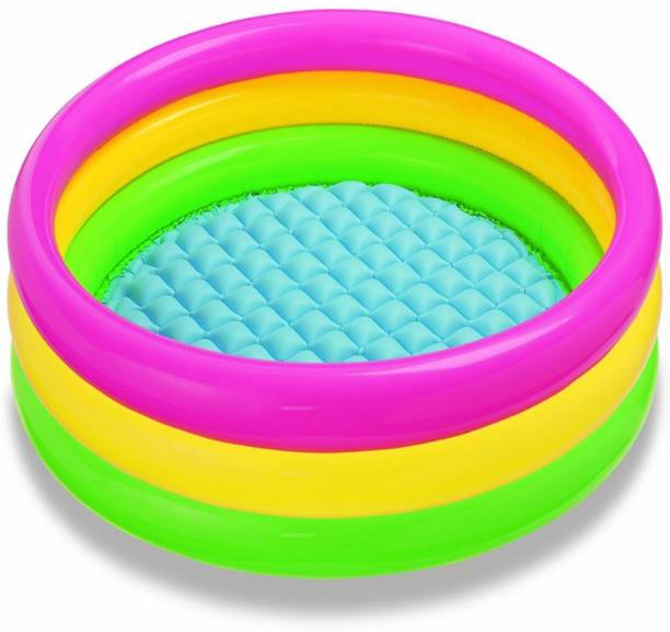 CrackaDeal 2fit Superlite Round Inflatable Swimming Pool