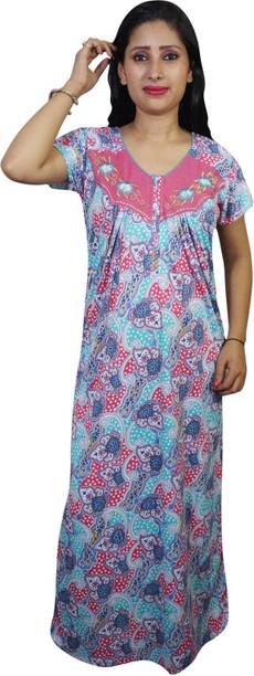 Indiatrendzs Women's Nighty