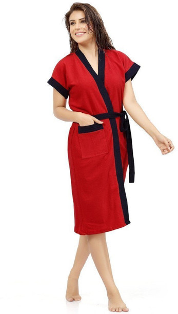 bathing gown online