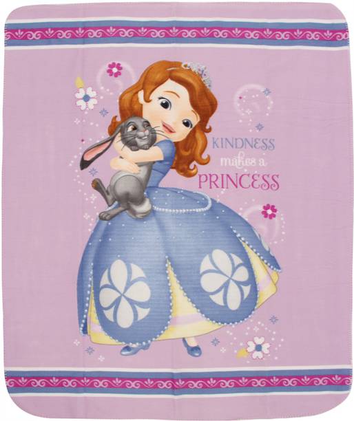 Sofia The First Baby Bedding Sofia The First Printed Single Blanket