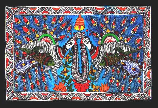 Mithila Painting Paintings Buy Mithila Painting Paintings Online