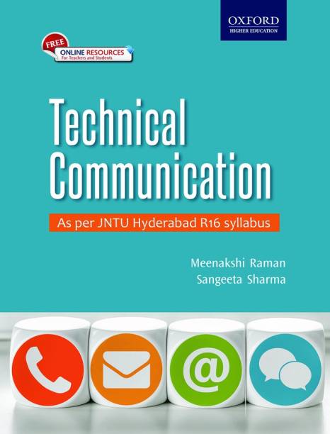 Technical Communication  - As Per JNTU Hyderabad R16 Syllabus First Edition
