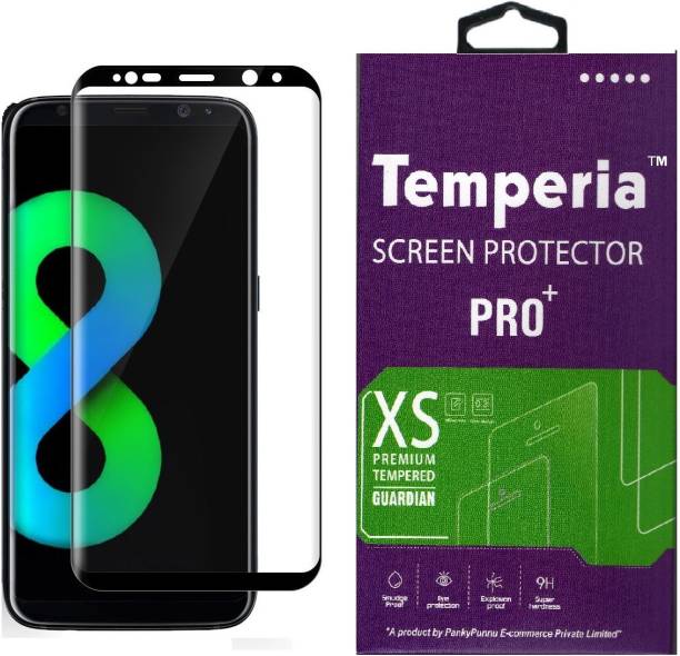Temperia Tempered Glass Guard for Samsung Galaxy S8 Plu...