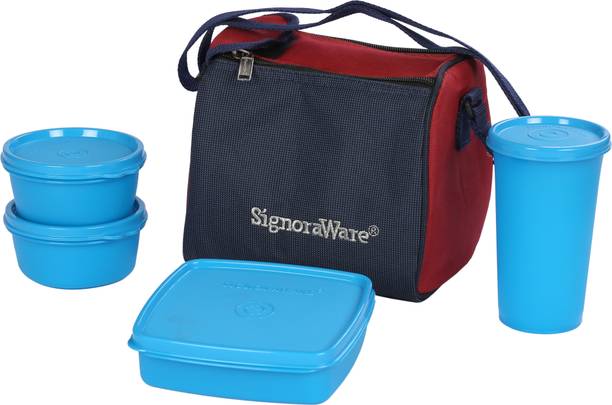 Signoraware Best 3 Containers Lunch Box